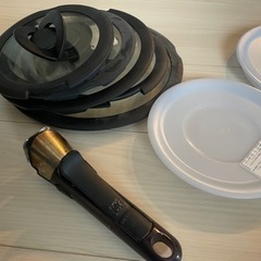 T-fal16点セット　IH非対応。　普通に買ったら3万ぐらいかと！の画像