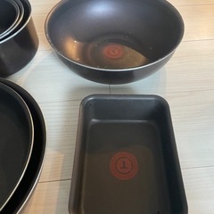 T-fal16点セット　IH非対応。　普通に買ったら3万ぐらいかと！の画像