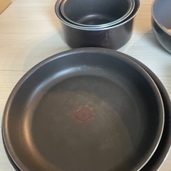 T-fal16点セット　IH非対応。　普通に買ったら3万ぐらいかと！の画像