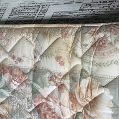 シングル　敷布団　ウールの画像