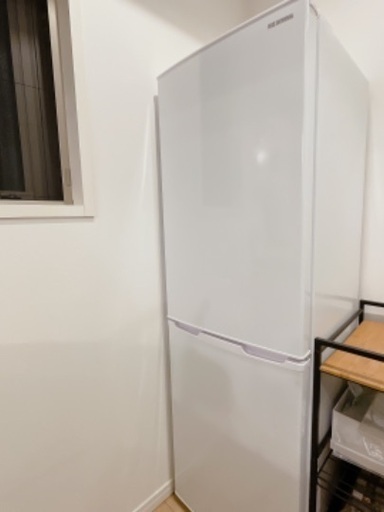【2021年製】アイリスオーヤマ／冷蔵庫1〜2人用・162L／AF162-W
