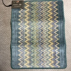 ミニホットカーペット【 National 松下電工 】（ ブルー ）の画像