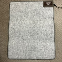 ミニホットカーペット【 National 松下電工 】（ ブルー ）の画像