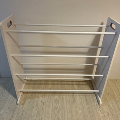 【お話中】おもちゃ収納ラックの画像