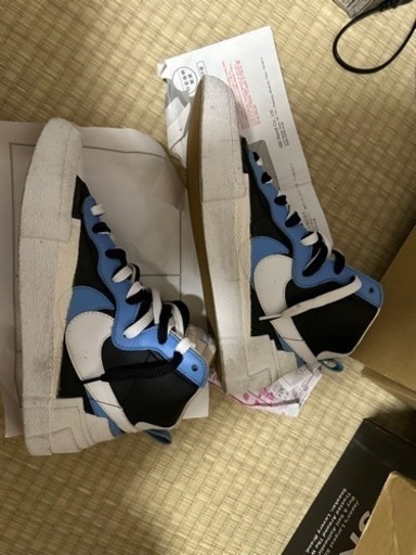 靴/バッグ Nike Blazer X Sacai