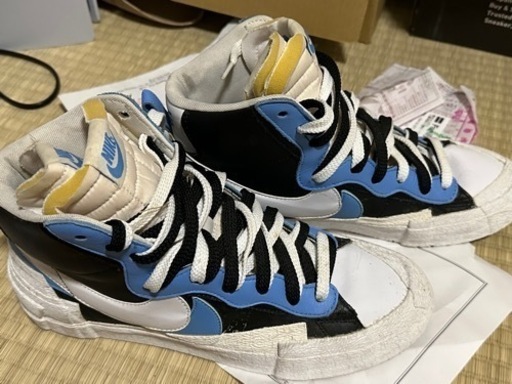 靴/バッグ Nike Blazer X Sacai