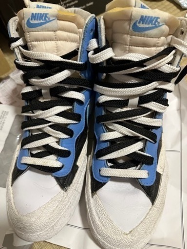 スニーカー Nike Blazer X Sacai