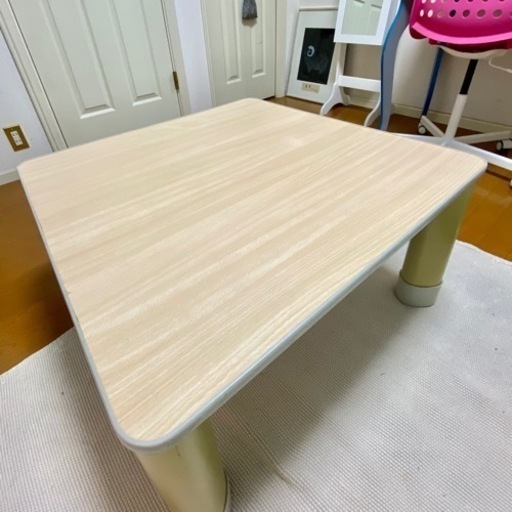 こたつ　ローテーブル　中古品
