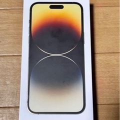 iPhone14 pro max 512GB