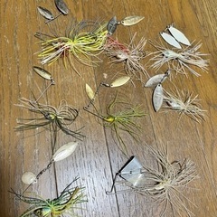 ルアー スピナーベイト ８個セット