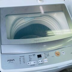 AQW-S5N | 容量5kg/水量約95L | 全自動洗濯機 AQUA（アクア）2022
