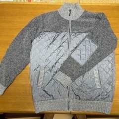 美品　NORTH POLE AND MORE ニット切替ジャンバーの画像
