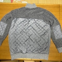 美品　NORTH POLE AND MORE ニット切替ジャンバーの画像