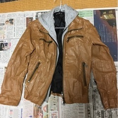 ジャケット　茶色
