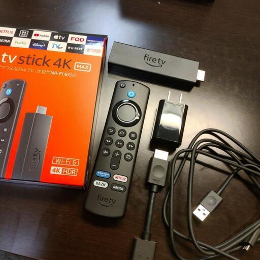 テレビ fire tv stick 4K