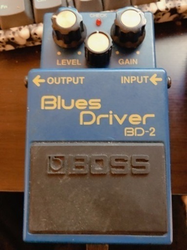 【初期】1990年代後半 BOSS BD-2 Blues D
