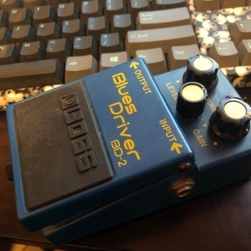 初期】1990年代後半 BOSS BD-2 Blues Driver