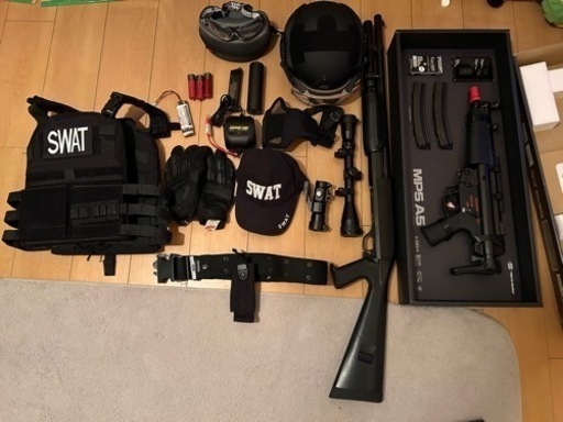 サバゲー引退セット　東京マルイ