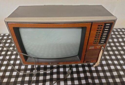 National ブラウン管テレビ C14-460 82年製
