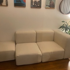 【値引きしました】無印良品 ユニットソファ