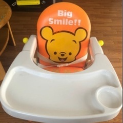 テーブル付きキッズチェアの画像