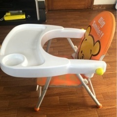 テーブル付きキッズチェアの画像