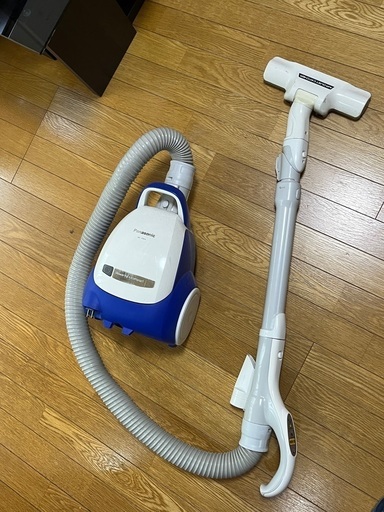 Panasonic、2016年製髪パック式掃除機MC-PB6A-A ブルー