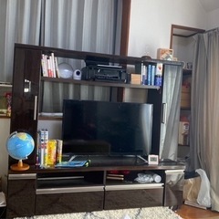 テレビボードの画像