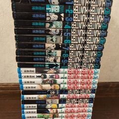 ハンターハンターコミック集（24冊、公式ガイドブック含む）の画像