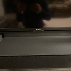 シャープ　75インチ　AQUOSの画像