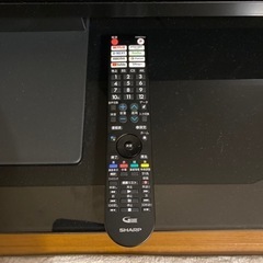 シャープ　75インチ　AQUOSの画像