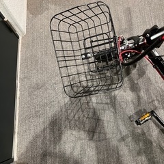 電動折りたたみ自転車の画像