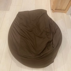 【値下】ニトリ　ビーズソファ　大の画像
