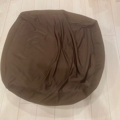 【値下】ニトリ　ビーズソファ　大の画像