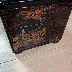 3段重箱もらってくださいの画像