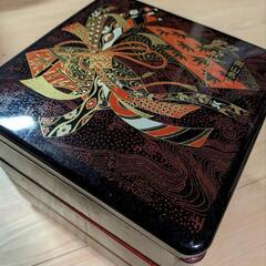 3段重箱もらってくださいの画像