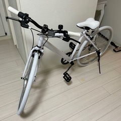 【未使用】クロスバイク