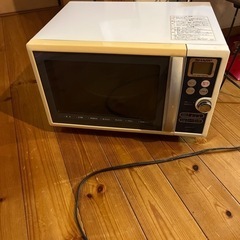 電子レンジ　ジャンク