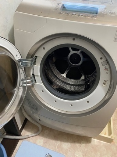 受け渡し完了　値下げしました　TOSHIBA ドラム式洗濯機