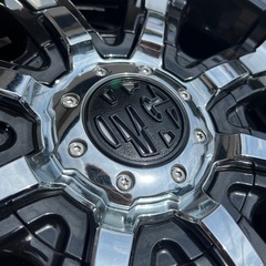 ★ 美品★クリムソン★MG*マーテルギアビースト★215/70R16★BF Goodrich★ALL-Terrain★ホワイトレター★PCD139.7★ハイエース/レジアスエース★の画像