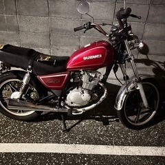GN125h セル1発実働 不具合もあり
