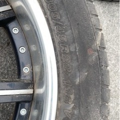 MARCELLO USA 305/45 R22 アルミホイール付きタイヤ