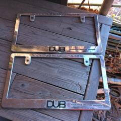 決定しました！ギャルソンナンバーフレーム！