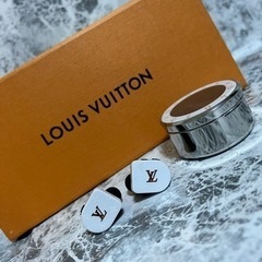 LOUIS VUITTON ワイヤレスイヤホン　動作確認済み　付...