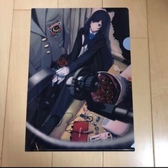 AdoのA4クリアファイル