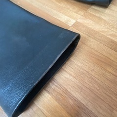 牛革　パンツ　　革パンの画像