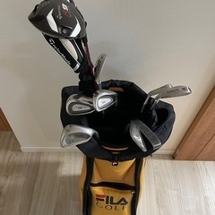 【取り引き確定】ゴルフバック、ゴルフクラブセットの画像