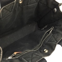 HERMES エルメス フールトゥPM 黒トートバッグの画像
