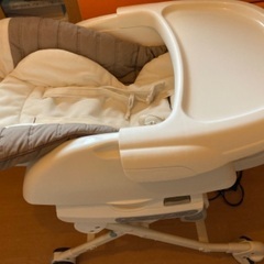ネムリラ　電動　オートスイング　コンビ　ハイローチェアの画像