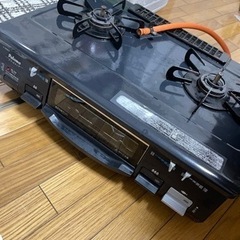 ガスコンロ【プロパン用】本日中引取り可能な方のみの特別価格！の画像